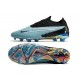 Nike Chaussure Phantom Gx Elite Fg Bleu Noir