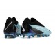 Nike Chaussure Phantom Gx Elite Fg Bleu Noir