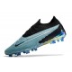 Nike Chaussure Phantom Gx Elite Fg Bleu Noir