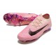 Nike Chaussure Phantom Gx Elite Fg Rose Noir