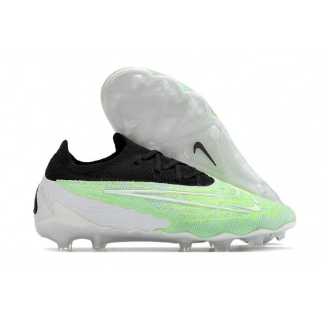 Nike Chaussure Phantom Gx Elite Fg Vert Noir