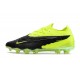 Nike Chaussure Phantom Gx Elite Fg Noir Volt