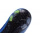 Nouveau Chaussures de Football Nike Mercurial Superfly 4 FG Blue Volt Blanc Noir