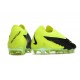 Nike Chaussure Phantom Gx Elite Fg Noir Volt