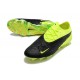 Nike Chaussure Phantom Gx Elite Fg Noir Volt