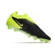 Nike Chaussure Phantom Gx Elite Fg Noir Volt