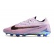 Nike Chaussure Phantom Gx Elite Fg Violet Noir