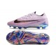 Nike Chaussure Phantom Gx Elite Fg Violet Noir