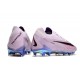 Nike Chaussure Phantom Gx Elite Fg Violet Noir