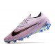 Nike Chaussure Phantom Gx Elite Fg Violet Noir