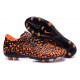 2015 Nike Hypervenom Phantom FG Chaussure de Football Noir Orange