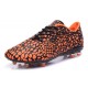 2015 Nike Hypervenom Phantom FG Chaussure de Football Noir Orange