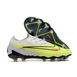 Nike Phantom Gx Elite Fg Nouvelles Volt Très Pâle Gridiron Raisin Très Pâle