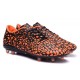 2015 Nike Hypervenom Phantom FG Chaussure de Football Noir Orange