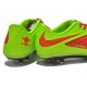 2014 Nike Hypervenom Phantom FG Chaussure de Football Rouge Vert