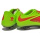 2014 Nike Hypervenom Phantom FG Chaussure de Football Rouge Vert