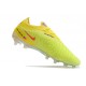 Nike Phantom Gx Elite Fg Nouvelles Jaune Noir Vert