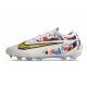 Nike Phantom Gx Elite Fg Nouvelles Blanc Or