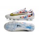 Nike Phantom Gx Elite Fg Nouvelles Blanc Or