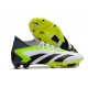 adidas Predator Accuracy.1 FG Nouvel Blanc Noir Citron Lucide