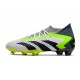 adidas Predator Accuracy.1 FG Nouvel Blanc Noir Citron Lucide