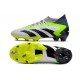 adidas Predator Accuracy.1 FG Nouvel Blanc Noir Citron Lucide