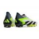 adidas Predator Accuracy.1 FG Nouvel Blanc Noir Citron Lucide