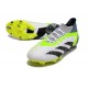 adidas Predator Accuracy.1 FG Nouvel Blanc Noir Citron Lucide