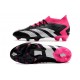 adidas Predator Accuracy.1 FG Nouvel Noir Blanc Rose Equipe Choc