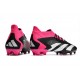 adidas Predator Accuracy.1 FG Nouvel Noir Blanc Rose Equipe Choc