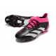 adidas Predator Accuracy.1 FG Nouvel Noir Blanc Rose Equipe Choc