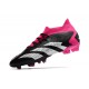 adidas Predator Accuracy.1 FG Nouvel Noir Blanc Rose Equipe Choc