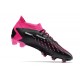 adidas Predator Accuracy.1 FG Nouvel Noir Blanc Rose Equipe Choc