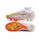 Nike Zoom Mercurial Superfly IX Elite FG Blanc Or