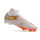 Nike Zoom Mercurial Superfly IX Elite FG Blanc Or