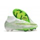 Nike Zoom Mercurial Superfly IX Elite FG Blanc Vert