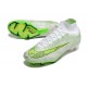 Nike Zoom Mercurial Superfly IX Elite FG Blanc Vert