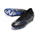 Nike Zoom Mercurial Superfly IX Elite FG Noir Chrome Hyper Royal