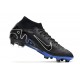 Nike Zoom Mercurial Superfly IX Elite FG Noir Chrome Hyper Royal