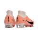 Nike Air Zoom Mercurial Superfly 9 Elite NU FG Givré Noir Orange Total