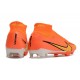 Nike Air Zoom Mercurial Superfly 9 Elite FG Orange Or