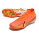 Nike Air Zoom Mercurial Superfly 9 Elite FG Orange Or