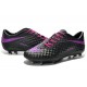 Nouveau Nike Hypervenom Phantom FG Chaussure de Football Hommes Violet Noir