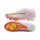 Nike Air Zoom Mercurial Vapor XV Elite FG Blanc Orange Jaune