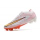 Nike Air Zoom Mercurial Vapor XV Elite FG Blanc Orange Jaune