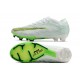 Nike Air Zoom Mercurial Vapor XV Elite FG Blanc Vert