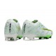 Nike Air Zoom Mercurial Vapor XV Elite FG Blanc Vert