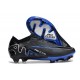 Nike Air Zoom Mercurial Vapor XV Elite FG Noir Chrome Hyper Royal