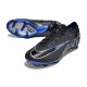 Nike Air Zoom Mercurial Vapor XV Elite FG Noir Chrome Hyper Royal