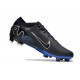 Nike Air Zoom Mercurial Vapor XV Elite FG Noir Chrome Hyper Royal